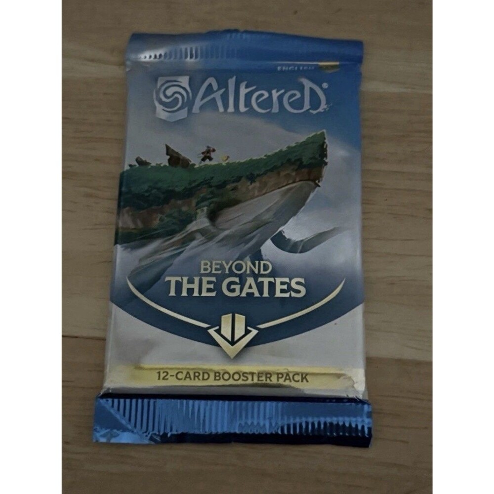 ALTERED TCG Beyond The Gates Booster Pack- NEW SEALED - Picture 4 of 4